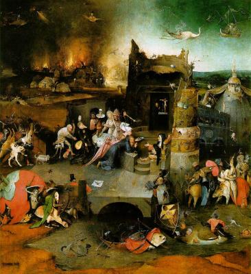 The Temptation of Saint Anthony