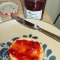 Strawberry Jam on Crunch Toast