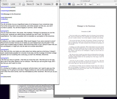 Done. Time to print.