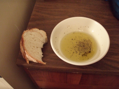 A snack for me.