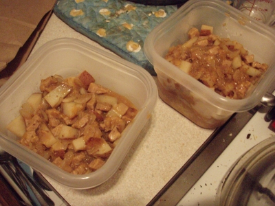 Tupperwares!