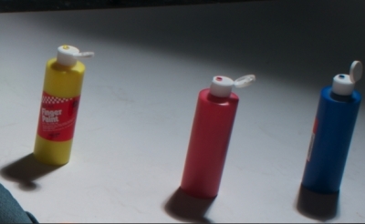 The paints.
