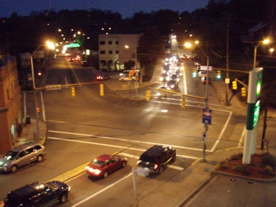 A quieter view.
