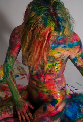 More self-painting.