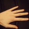More hand.