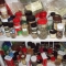Overhead view of most of our spices.