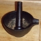 Cast iron mortar and pestle