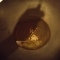 Wok with oil and ajwain in it.
