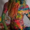 More self-painting.