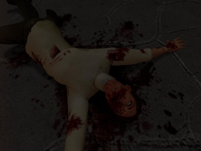 She dies alot... She dies alot...