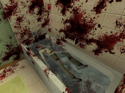 She slipped. She slipped.