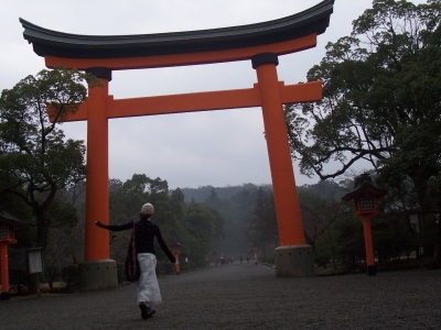 then I went to Japan