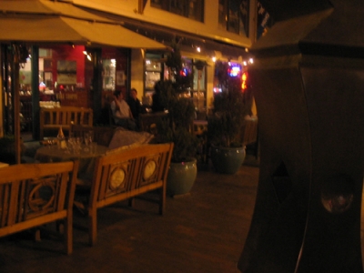 Statue, Grape Escape