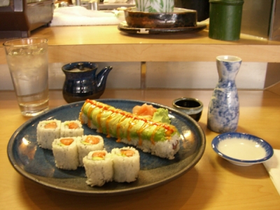Sushi and Sake