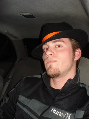 Jeebus hat.