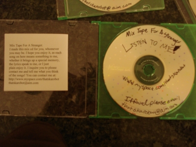 Inside a case