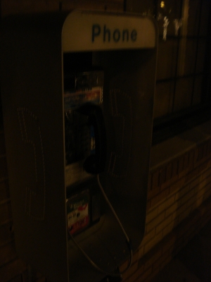 Old Phone booth