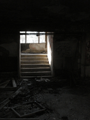 Stairs out from under Stairs out from under
