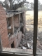 Fallen wall.