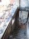 Stairs with no wall