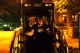 Zer0Gee in a tractor.