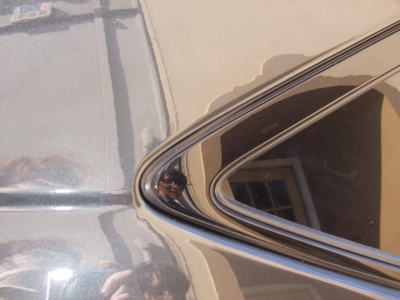 My Friend and I in A Car My Friend and I in A Car