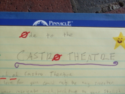 Note the clever SFO homage