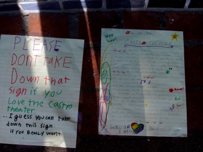 It's Not On the Building.