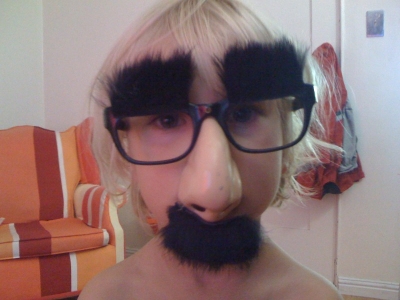 No, I'm not who you think I am.