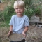 I made mud!