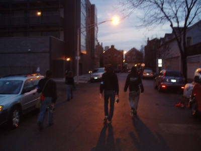 The Path Less Traveled... but More Infested with Zombies (Not Pictured: Zombies)