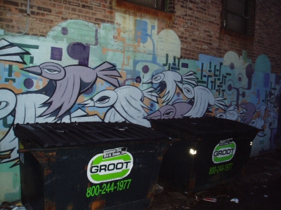 Birds of a Feather Flock through the Alleyways... and so do we