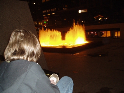 The Lake of Fire Erupts!  We Take a Breather