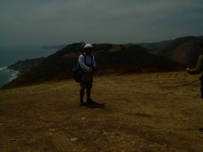 Jake looking patient. 