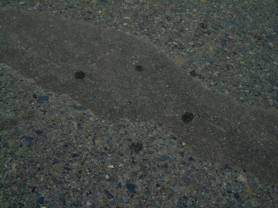 First drops at 15 Km