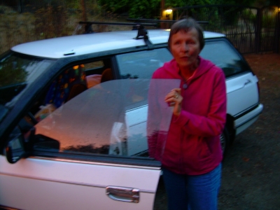 Incredulous Bystander