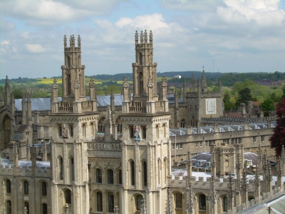 The astonishing view from the tower