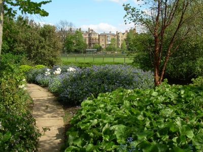 and the Spring Walk, which was in fact the appropriate one... 