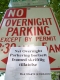 Nei Overnight Parkering