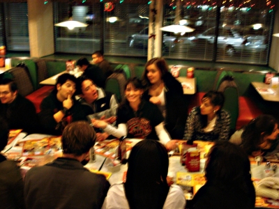 Partial last supper north.
