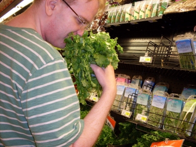 Cilantro and Secret Cello