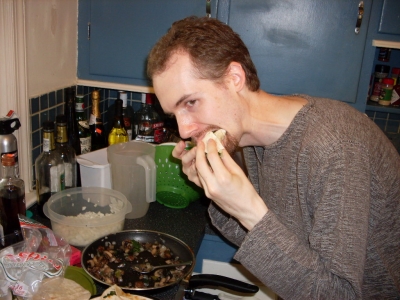 Spidere tasting wraps.