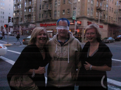 Blind guys get all the loving