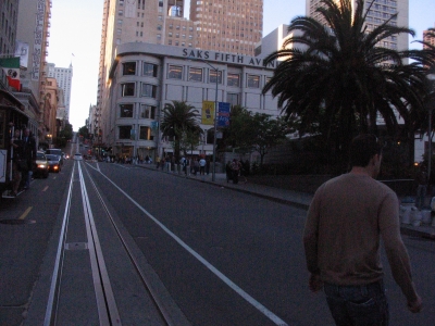 oh, san francisco, you lovable old city.