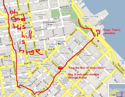 my map skillz