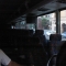 inside a tour bus... or a party bus?