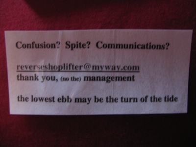 anti business card