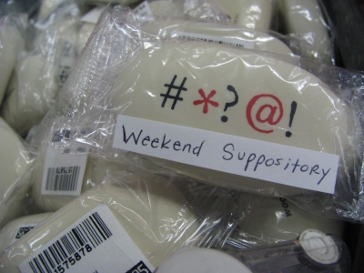 Weekend Suppository