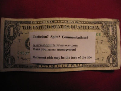 the pay off