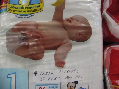 Baby diapers